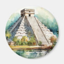Recherche de mexique magnets Chichen itza