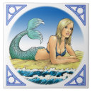 Recherche de sirènes de mer carreaux Beau