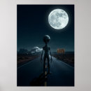Recherche de zone posters Soucoupe volante