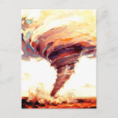 Recherche de tornade cartes postales Tempête
