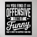 Recherche de offensive posters Offensant