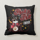 Recherche de rock n roll coussins Vintage