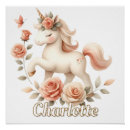 Recherche de licorne rose posters Pour enfants