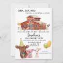 Recherche de ferme anniversaire invitations Porc