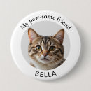 Recherche de minous mignons badges Chat