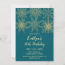Recherche de turquoise anniversaire invitations 30e jour