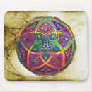 Recherche de fleur orientale tapis souris Rose