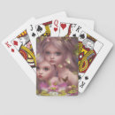 Recherche de fée jeux de cartes Pour elle