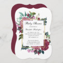 Recherche de maroon baby shower invitations Bordeaux