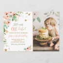 Recherche de miss onederful anniversaire invitations Bébé fille