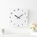 Recherche de couleur moderne horloges Pour tous