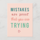 Recherche de erreurs cartes postales Typographie