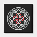 Recherche de croix celtique magnets Noeud céleste