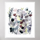 Recherche de sillhouete posters Aquarelle