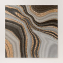Recherche de nourriture vintage puzzles Abstrait