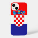Recherche de hrvatska iphone coques Drapeau