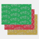 Recherche de moto papier cadeau Motif