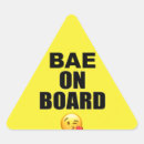 Recherche de triangulaire autocollants Décoration