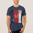 Recherche de vélo rouge tshirts Cycle