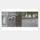 Recherche de rue rectangles autocollants Graffiti