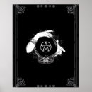 Recherche de pentagramme posters Wiccan