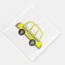 Recherche de new york serviettes Taxi