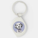Recherche de chiot dalmatien porteclés Dalmate