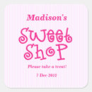 Recherche de magasin doux autocollants Magasin de bonbons