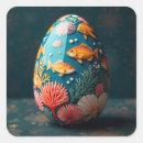 Recherche de coquille autocollants Chasse