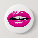 Recherche de bouche rouge badges Lèvres