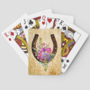 Recherche de fer à cheval jeux de cartes Équestre