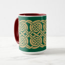 Recherche de motif celtique tasses Irlandais
