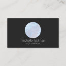 Recherche de lune cartes visite Méditation