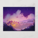 Recherche de ciel nocturne cartes postales Mer
