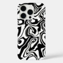 Recherche de papier marbré iphone coques Noir