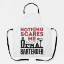 Recherche de barman tabliers Drôle