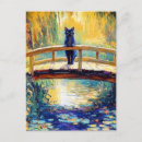 Recherche de peintures impressionnistes cartes postales Nature