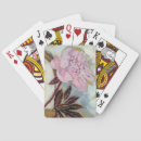 Recherche de pivoine jeux de cartes Floral