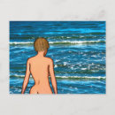 Recherche de se baignant cartes postales Plage