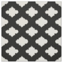 Recherche de motif marocain tissus Noir et blanc