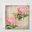 Recherche de hortensia vœux cartes De vœux florale