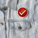 Recherche de symboles badges Rouge