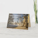 Recherche de temple vœux cartes Neige