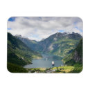Recherche de nature rectangulaires magnets Paysage