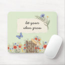 Recherche de fleurs sauvages tapis souris Toute personne