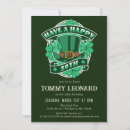 Recherche de leprechaun anniversaire invitations Irlandais
