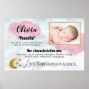 Recherche de newborn posters Pink