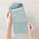 Recherche de sage green mariage invitations Plage