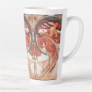 Recherche de alphonse mucha tasses Vintage