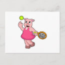 Recherche de raquette tennis de anniversaire cartes Mignon